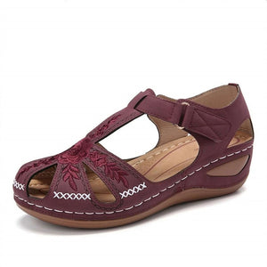 CLASSYSOUL™ Embroidery comfortable and lightweight sandals