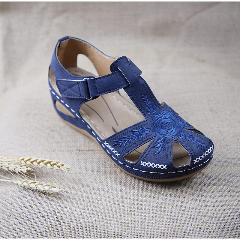 CLASSYSOUL™ Embroidery comfortable and lightweight sandals