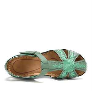 CLASSYSOUL™ Embroidery comfortable and lightweight sandals