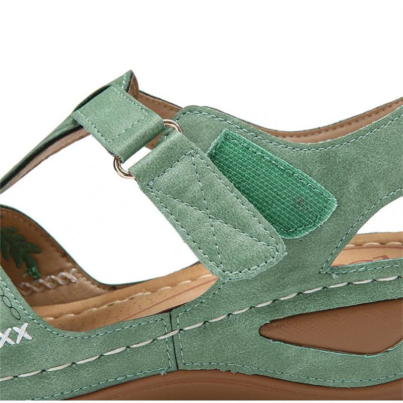 CLASSYSOUL™ Embroidery comfortable and lightweight sandals