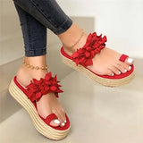 CLASSYSOUL™ Flower Sandals Flip Flops