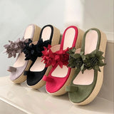 CLASSYSOUL™ Flower Sandals Flip Flops