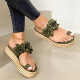 CLASSYSOUL™ Flower Sandals Flip Flops