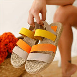 CLASSYSOUL™ Women's Flat Sandals Comfortable & Fashionable