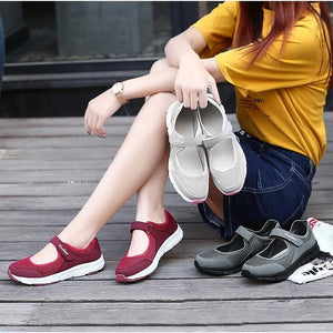 CLASSYSOUL™ NEW STRETCHABLE BREATHABLE LIGHTWEIGHT WALKING SHOES