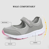 CLASSYSOUL™ NEW STRETCHABLE BREATHABLE LIGHTWEIGHT WALKING SHOES