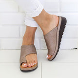 CLASSYSOUL™ Leather Bunion Corrector Sandals