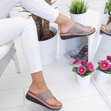 CLASSYSOUL™ Leather Bunion Corrector Sandals