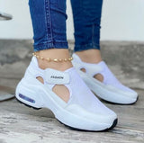 CLASSYSOUL™ Women's Elastic Air Cushion Magic Band Sneakers