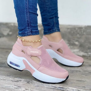 CLASSYSOUL™ Women's Elastic Air Cushion Magic Band Sneakers