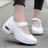 CLASSYSOUL™ WOMEN'S AIR CUSHIONED FLAT WALKING SHOES