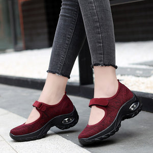 CLASSYSOUL™ WOMEN'S AIR CUSHIONED FLAT WALKING SHOES