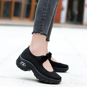 CLASSYSOUL™ WOMEN'S AIR CUSHIONED FLAT WALKING SHOES