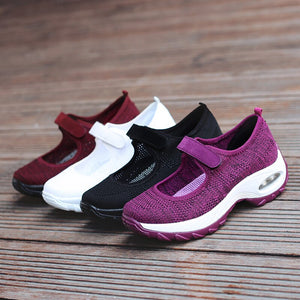 CLASSYSOUL™ WOMEN'S AIR CUSHIONED FLAT WALKING SHOES