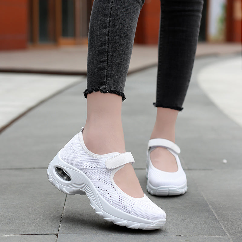 CLASSYSOUL™ WOMEN'S AIR CUSHIONED FLAT WALKING SHOES