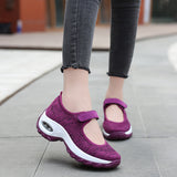 CLASSYSOUL™ WOMEN'S AIR CUSHIONED FLAT WALKING SHOES