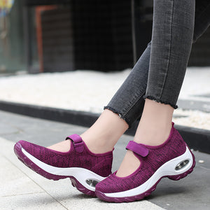 CLASSYSOUL™ WOMEN'S AIR CUSHIONED FLAT WALKING SHOES