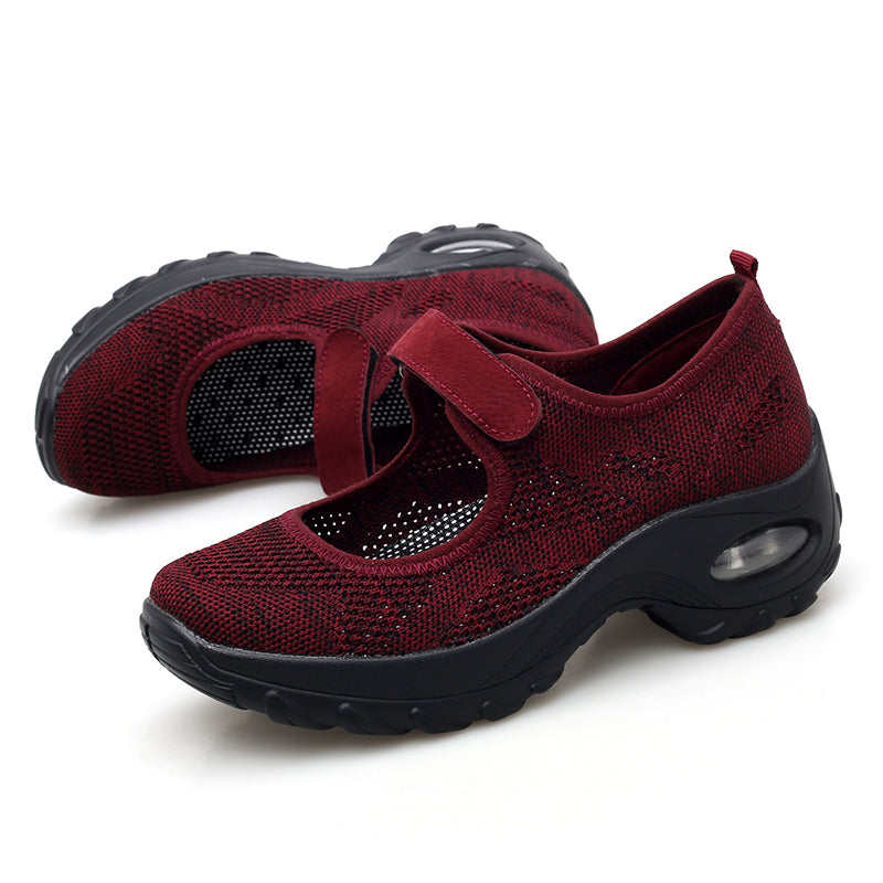 CLASSYSOUL™ WOMEN'S AIR CUSHIONED FLAT WALKING SHOES