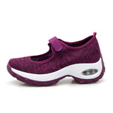 CLASSYSOUL™ WOMEN'S AIR CUSHIONED FLAT WALKING SHOES