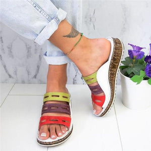 CLASSYSOUL™ Tri Color Orthopedic Sandal